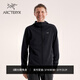 ARC'TERYX始祖鳥(niǎo) KYANITE LIGHTWEIGHT HOODY 保暖 男子 抓絨衫 BLACK/黑色 M