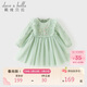 戴維貝拉（DAVE＆BELLA）女童A類(lèi)連衣裙寶寶洋氣裙子春裝兒童網(wǎng)紗公主裙