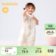巴拉巴拉嬰兒睡袋寶寶兒童睡衣新生兒柔軟親膚印花滿(mǎn)印清新萌208225181201