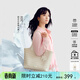 紐芝蘭（NUCELLE）浪花托特包2026新款女包通勤單肩女士包大容量輕便電腦包生日禮物