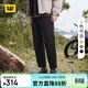 CAT卡特秋新品男士舒適都市質(zhì)感收腳復古直筒多色工裝長(cháng)褲