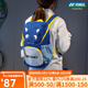 YONEX/尤尼克斯 羽毛球包 卡通兒童成人青少年yy羽毛球拍男女雙肩書(shū)包 海藍色 BA321CR