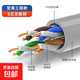 室內外超五類(lèi)六類(lèi)千兆網(wǎng)線(xiàn)家用工程POE監控專(zhuān)用高速電腦寬帶線(xiàn)無(wú)氧銅8芯雙絞監控路由網(wǎng)絡(luò )線(xiàn)300米 灰色至尊超五類(lèi)52型號無(wú)氧銅 300米【送20個(gè)水晶頭】