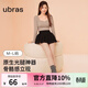 ubras光腿神器雙層襪女打底褲女粉底液色系絲襪秋冬氛圍感穿搭 500D(連腳款)-白皙膚色 M
