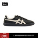 Onitsuka Tiger鬼塚虎新款德訓鞋 男女款運動(dòng)復古加絨板鞋 TOKUTEN 黑色 38