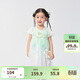 巴拉巴拉女童連衣裙夏裝兒童裙子國風(fēng)漢服襦裙寶寶網(wǎng)紗裙208224111013