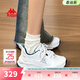 Kappa女鞋增高老爹鞋女2026新款鞋子女款跑步鞋學(xué)生休閑運動(dòng)鞋潮鞋 漂白/影藍 【小紅薯同款】 38
