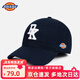 Dickies2026新款春夏季防曬棒球帽男女遮陽(yáng)帽透氣百搭嘻哈帽登山戶(hù)外帽子 藏青色-男女同款 均碼 （可調節 適合頭圍51-62cm）