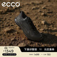愛(ài)步（ECCO）徒步鞋男 透氣輕盈抓地耐磨戶(hù)外登山運動(dòng)鞋 奧途824334 黑色41