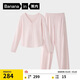 蕉內棉棉506S睡衣男女士A類(lèi)棉感莫代爾情侶家居服春秋季長(cháng)袖長(cháng)褲套裝