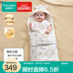全棉時(shí)代嬰兒包被秋冬季加厚純棉內膽可脫產(chǎn)房用品新生兒寶寶抱被 【可脫膽抗菌 加厚款】奇妙之旅