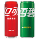 可口可樂(lè )330ml*24罐+雪碧330ml*24罐