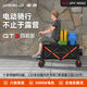 睿游電動(dòng)露營(yíng)車(chē)戶(hù)外可騎行野餐擺攤營(yíng)地旅行營(yíng)地小拖車(chē)聚攏折疊 GT3-四驅越野版