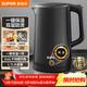 蘇泊爾（SUPOR）電水壺熱水壺 1.7L大容量全鋼無(wú)縫電熱水壺 316L不銹鋼燒水壺 一鍵保溫恒溫  SW-17J12P