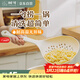 樹(shù)可月桂食品級漏勺笊籬大號家用廚房撈餃子撈面耐高溫瀝水過(guò)濾網(wǎng)撈勺