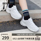 斯凱奇（Skechers）女鞋春季厚底老爹鞋百搭軟底舒適外穿運動(dòng)鞋11959