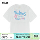 MLB短袖男女情侶裝T恤運動(dòng)休閑t恤時(shí)尚百搭新款3ATSB5253-50WHS-L