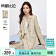 尚都比拉抗皺職業(yè)西裝套裝女春秋正裝小西服外套闊腿褲兩件套