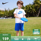 NIKE 耐克小童裝男女童純棉短袖T恤+短褲2件套裝夏季新款短袖套裝