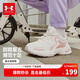 安德瑪（Under Armour）童鞋兒童運動(dòng)鞋秋冬季男女童束帶厚底時(shí)尚復古休閑鞋2541677