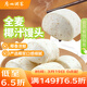 廣州酒家全麥椰汁饅頭400g*2 24個(gè) 兒童早餐 雜糧粗糧 包子速凍開(kāi)學(xué)季