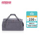 美旅多功能時(shí)尚休閑旅行包大容量手提包出行行李袋QZ0深灰色