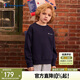 Champion冠軍男女童圓領(lǐng)衛衣2026春新款明線(xiàn)復古經(jīng)典刺繡時(shí)尚運動(dòng)兒童上衣