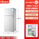 Hiacr小冰箱小型家用一級能效冷藏冷凍兩用宿舍出租房雙門(mén)辦公室電冰箱節能電冰箱 【店內爆款】98升-BCD-98B198升級款