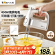 小熊（Bear）打蛋器 家用電動(dòng)打蛋機 304不銹鋼棒 奶油打發(fā)器迷你 烘焙手持式攪蛋攪拌器 和面打奶泡 DDQ-E05V2