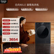 松下（Panasonic）白月光5.0滾筒洗衣機10kg超薄全嵌智能投放水氧泡沫凈羽絨羊毛洗高溫除菌變頻電機XQG100-F2J1