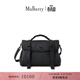 MULBERRY【尊享禮遇】/瑪葆儷Alexa中號斜挎單肩手提學(xué)院通勤女包 純黑色 中號
