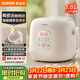 蘇泊爾（SUPOR）1.6升大容量 家用1-2人 一人食小型迷你電飯煲煮飯鍋電飯鍋 智能多功能陶瓷油不沾內膽F16F55 微壓