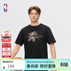 NBA官方【新品發(fā)售】馬年系列全棉男女同款百搭短袖T恤 勇士/開(kāi)拓者 黑色(波特蘭開(kāi)拓者) M