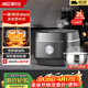 愛(ài)仕達（ASD）小電飯煲1-3人2升純鈦0涂層遠紅外IH球釜柴火飯家用迷你電飯鍋 蒸飯 煮粥鍋 不粘鍋不銹鋼飯煲