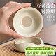 尚言坊汝窯茶漏茶濾過(guò)濾組茶葉過(guò)濾網(wǎng)泡茶陶瓷家用辦公濾茶器茶具配件