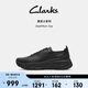 Clarks其樂(lè )ZephRun Joy情侶款輕盈厚底跑鞋高彈緩震透氣運動(dòng)鞋