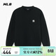 MLB衛衣男女情侶同款圓領(lǐng)套頭秋冬季長(cháng)袖運動(dòng)外套3AMTB0154-50BKS-XL