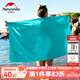NatureHike挪客速干毛巾浴巾吸濕透氣游泳旅行沙灘巾健身房運動(dòng)毛巾吸水巾 湖綠色-浴巾