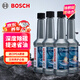 博世（BOSCH）燃油寶除積碳汽油燃油添加劑汽車(chē)發(fā)動(dòng)機油路養護除積碳4瓶600ML
