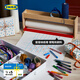 宜家（IKEA）MALA莫拉儲物紙卷架兒童畫(huà)架繪畫(huà)工具兒童房用