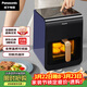 松下（Panasonic）多功能全程可視家用全自動(dòng)無(wú)油免翻面6L大容量空氣炸鍋 NF-HC600-A