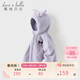 戴維貝拉（DAVE＆BELLA）庫洛米聯(lián)名女童外套秋冬中大童仿羊羔絨上衣