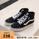 VANS范斯官方 Filmore Hi黑色高街風(fēng)男鞋板鞋運動(dòng)鞋 黑色 40.5