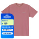 mont·bell純色短袖男款小logo經(jīng)典款運動(dòng)健身速干T恤日系簡(jiǎn)約 1114686 PK粉色 M