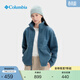 Columbia哥倫比亞戶(hù)外女子保暖旅行野營(yíng)時(shí)尚運動(dòng)抓絨衣AR3724 429 蔚藍色 L(165/88A)