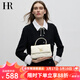 HR赫蓮娜包包女包簡(jiǎn)約手提包女菱格牛皮鏈條包單肩斜挎包女生日禮物
