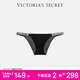 維多利亞的秘密 Logo水鉆腰帶低腰內褲送女友送老婆禮物送女友禮物 6GFG黑色-閃鉆2.0腰帶 11249837 M