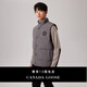 加拿大鵝（Canada Goose）Garson 男士黑標羽絨馬甲戶(hù)外休閑外套大鵝羽絨服 4151MB 811 海岸灰 M