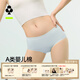 有棵樹(shù)女士?jì)妊澟?0A抗菌A類(lèi)加長(cháng)純棉襠無(wú)痕中腰包臀女生三角短褲 奶白+葡萄綠+氧氣藍【升級10A抗菌】 3條 L