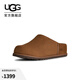 UGG春季新款女士舒適時(shí)尚純色薄底款休閑奧茲克羅格拖鞋 1181130 DKC | 深栗色 37